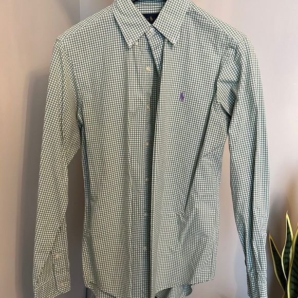 Ralph Lauren Men’s Dress Shirt (Small) - Picture 1 of 2